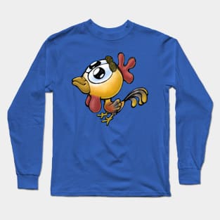 Rooster (Animal Alphabet) Long Sleeve T-Shirt